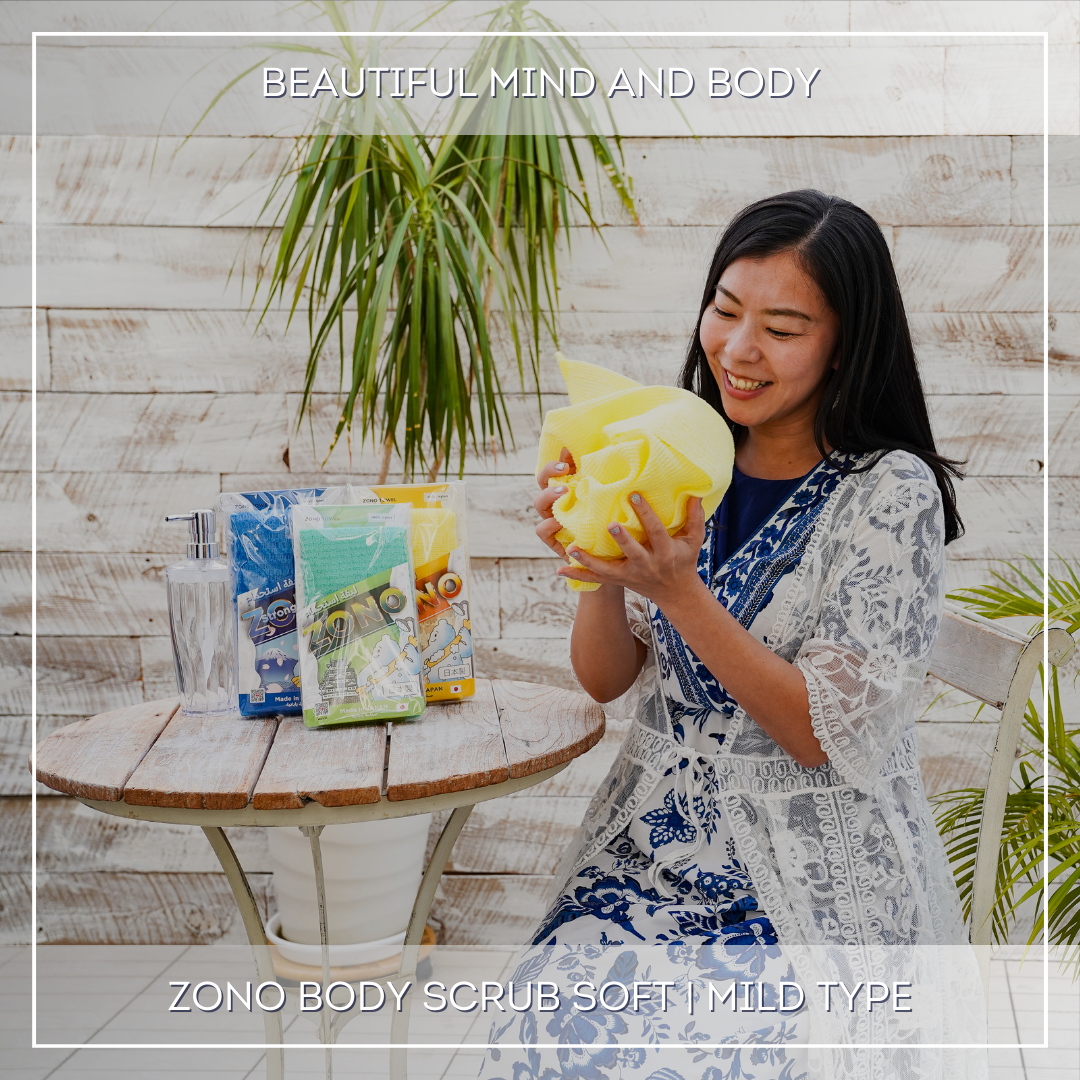 ZONO Body Scrub SOFT | Mild Type
