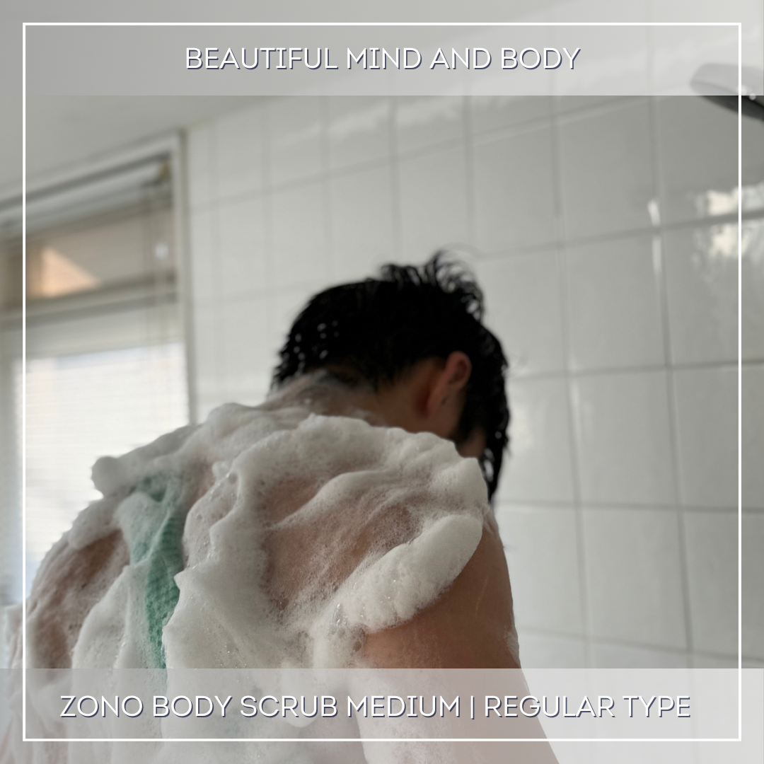ZONO Body Scrub MEDIUM | Regular Type