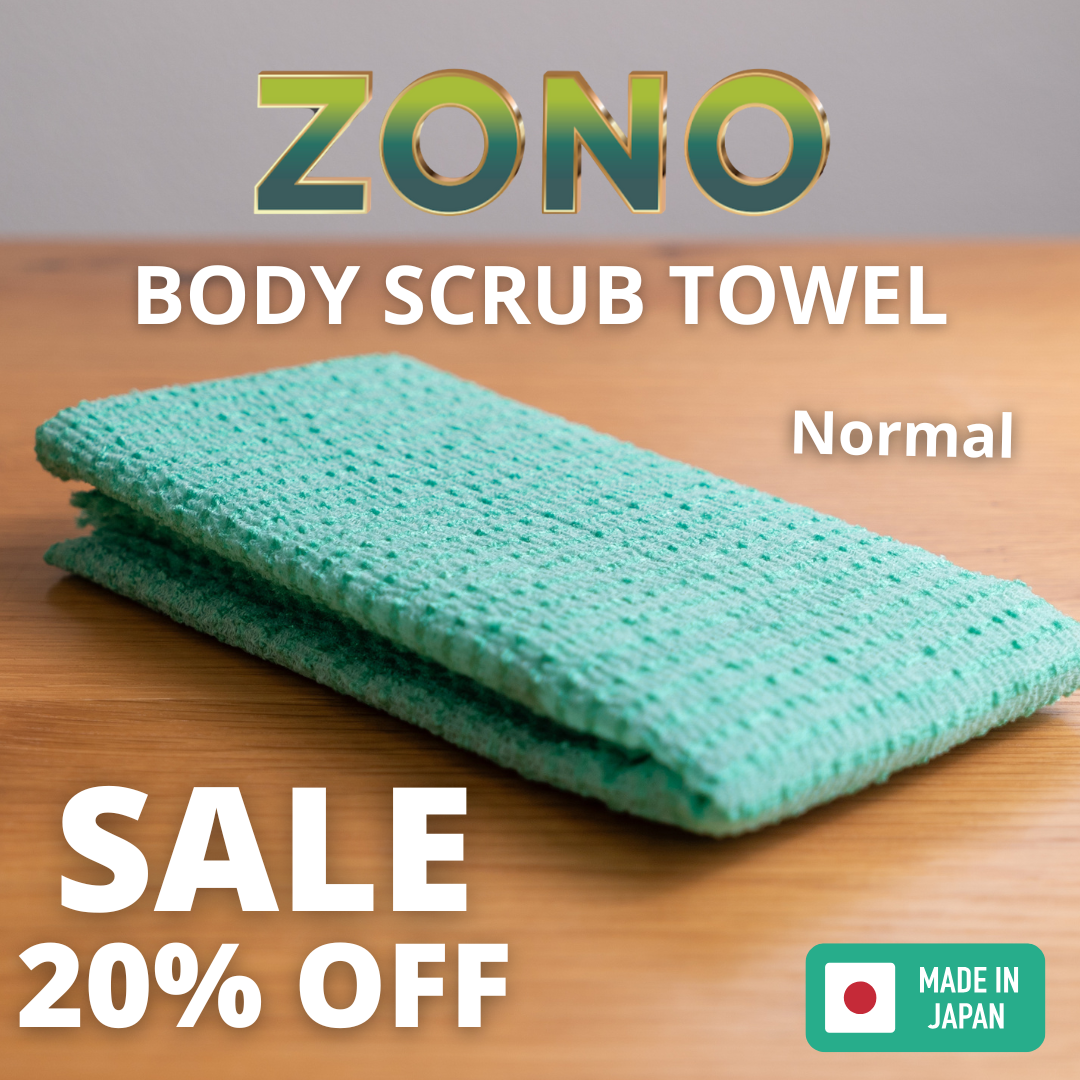 ZONO Body Scrub MEDIUM | Regular Type