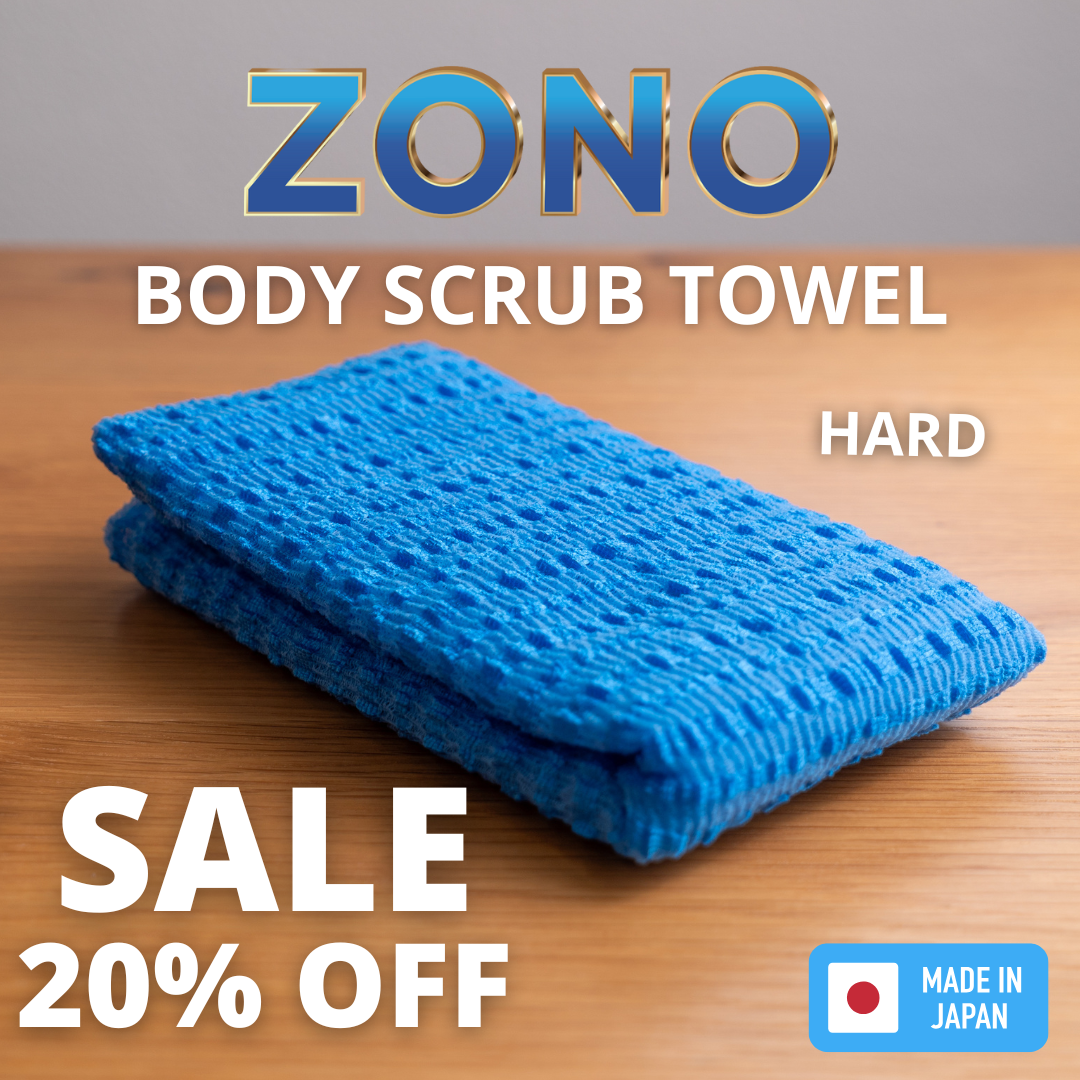 ZONO Body Scrub STRONG | Hard Type