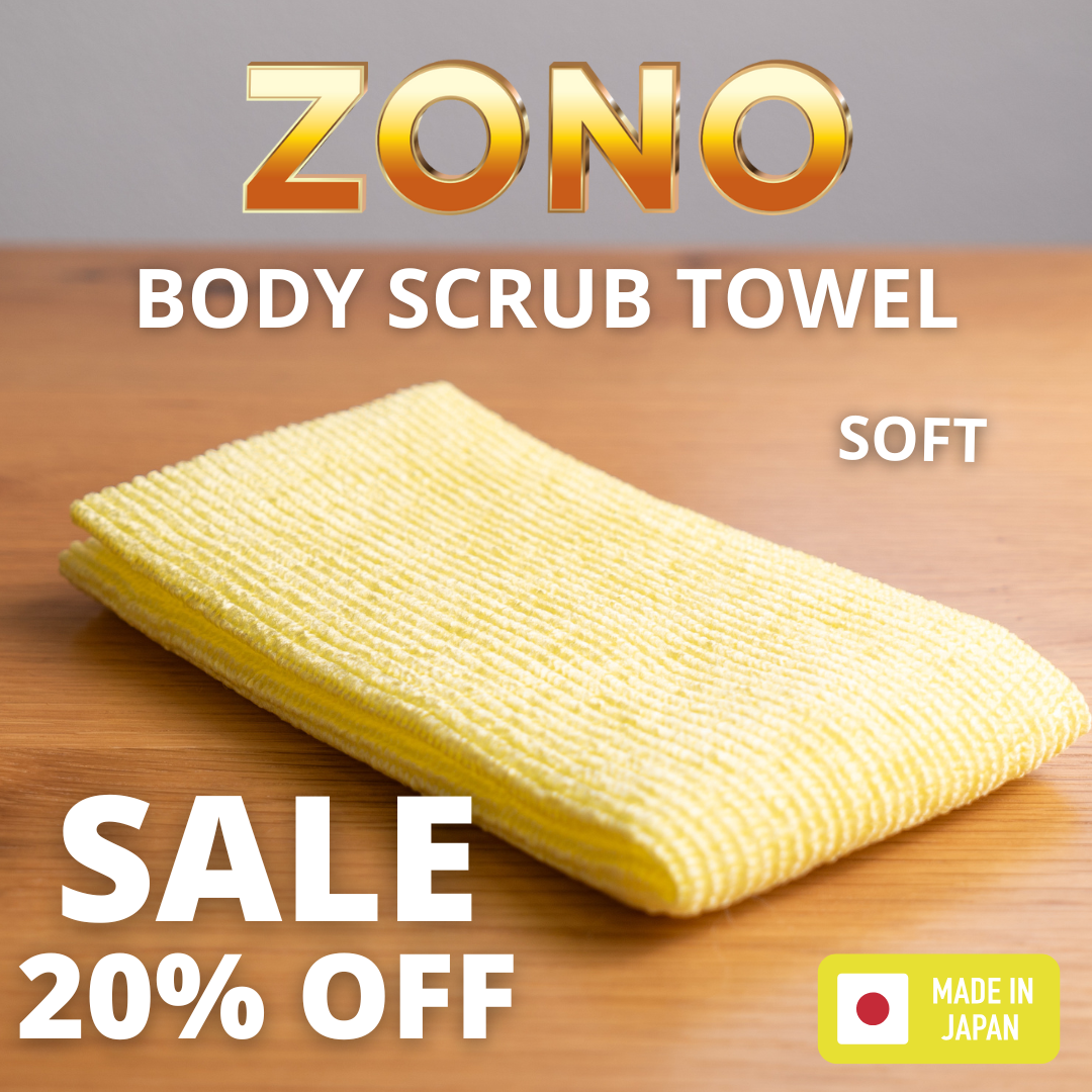 ZONO Body Scrub SOFT | Mild Type