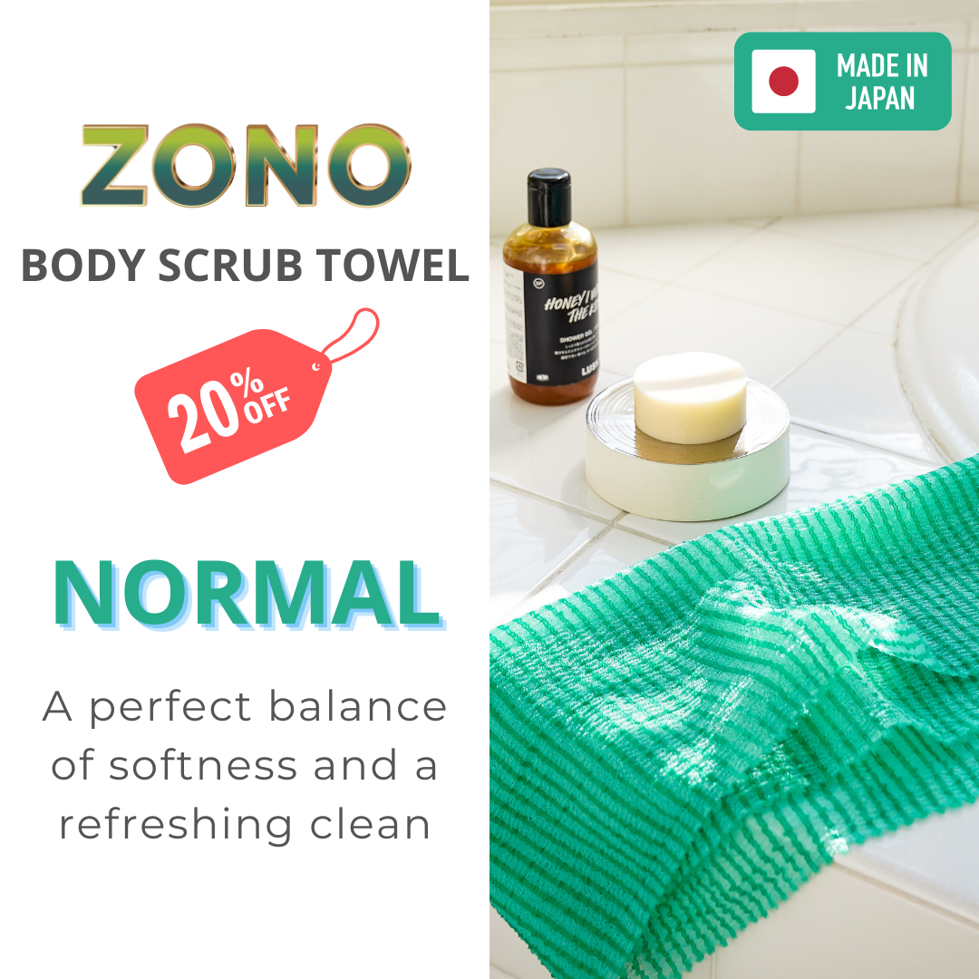 ZONO Body Scrub MEDIUM | Regular Type