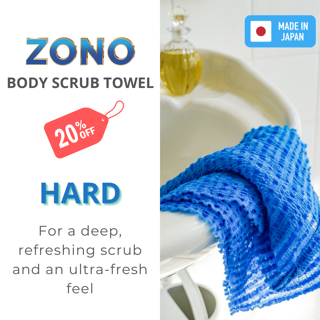 ZONO Body Scrub STRONG | Hard Type