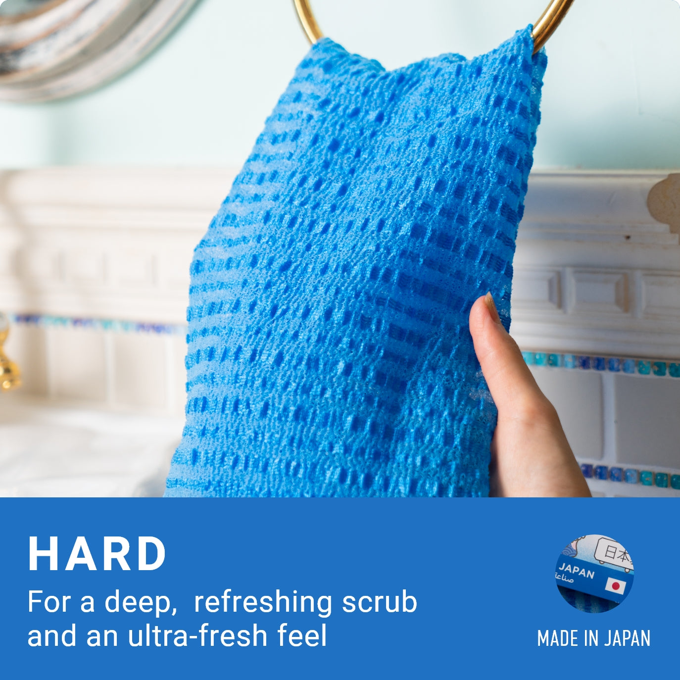 ZONO Body Scrub STRONG | Hard Type