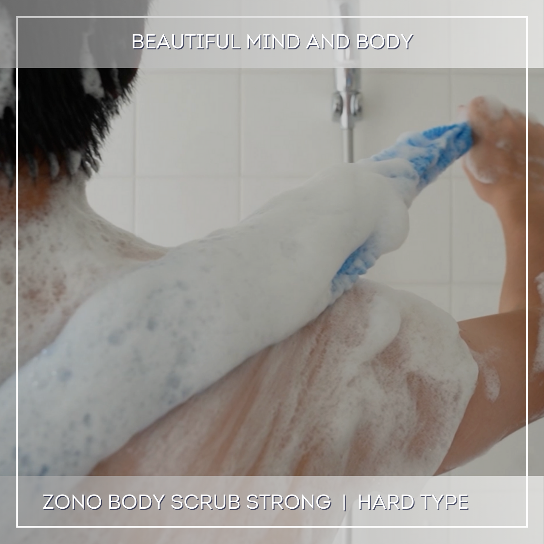 ZONO Body Scrub STRONG | Hard Type