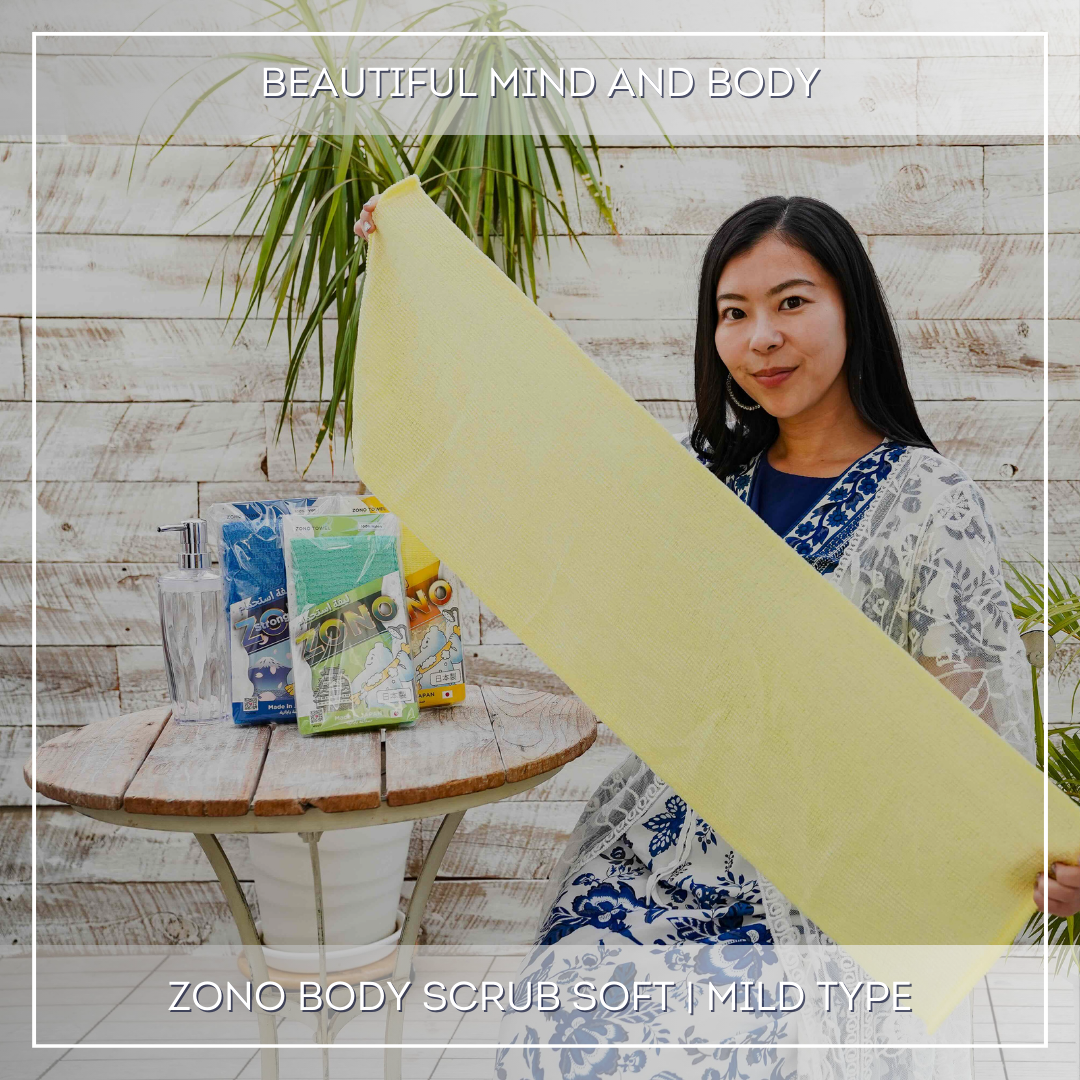 ZONO Body Scrub | Soft Type