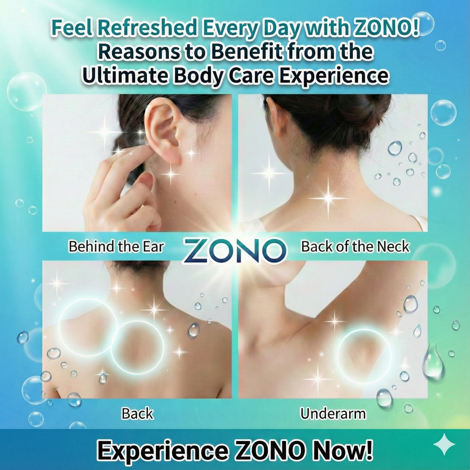 Experience Ultimate Refreshment with ZONO!