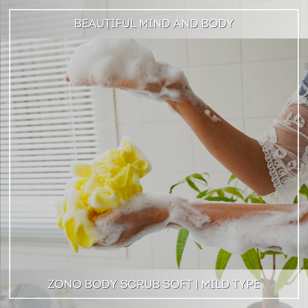 ZONO Body Scrub SOFT |  Mild Type
