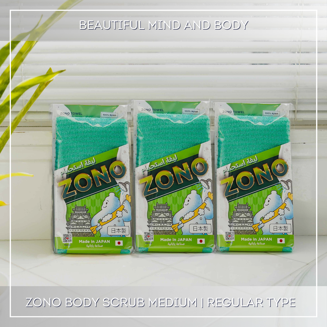 ZONO Body Scrub MEDIUM  |  Regular Type