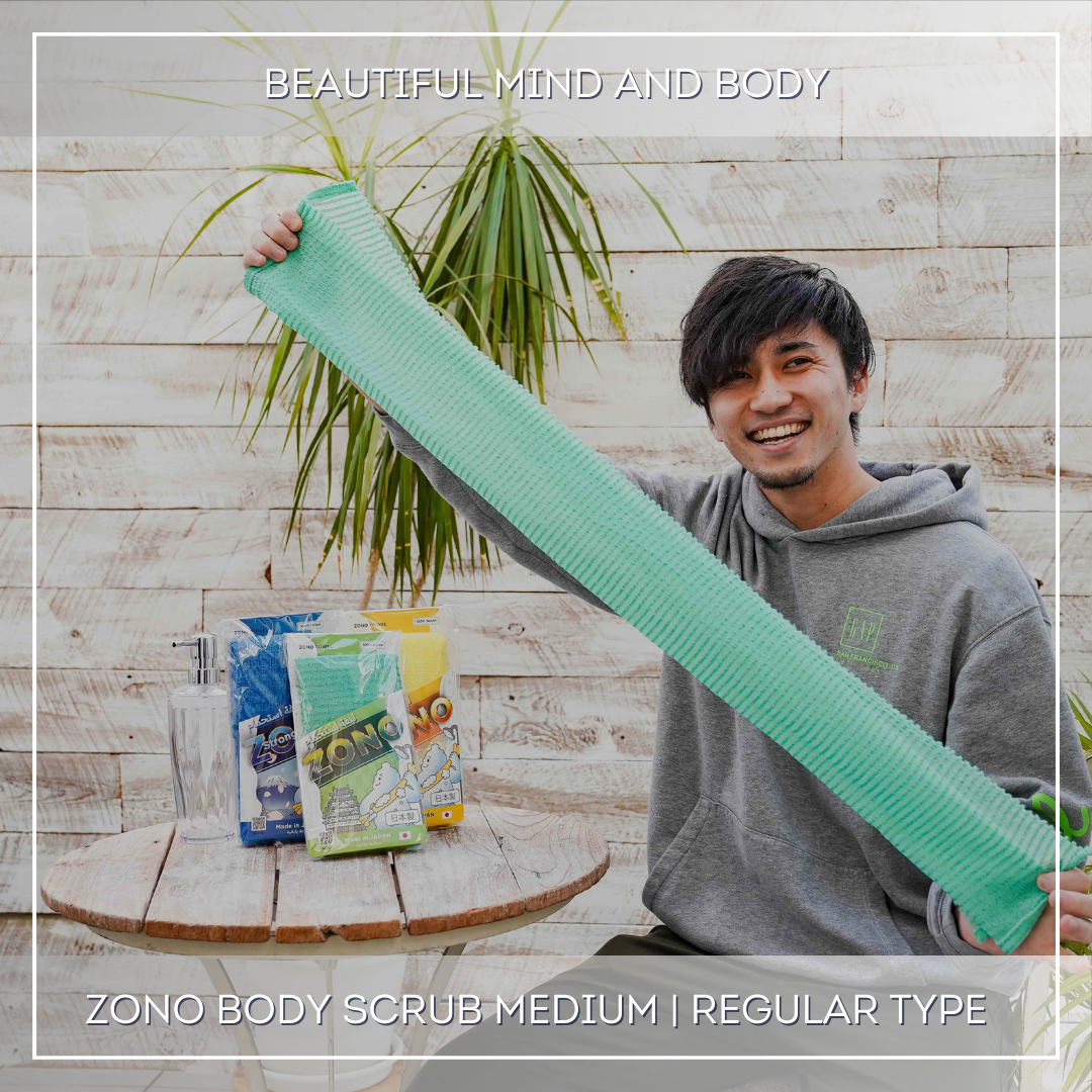 ZONO Body Scrub MEDIUM  |  Regular Type