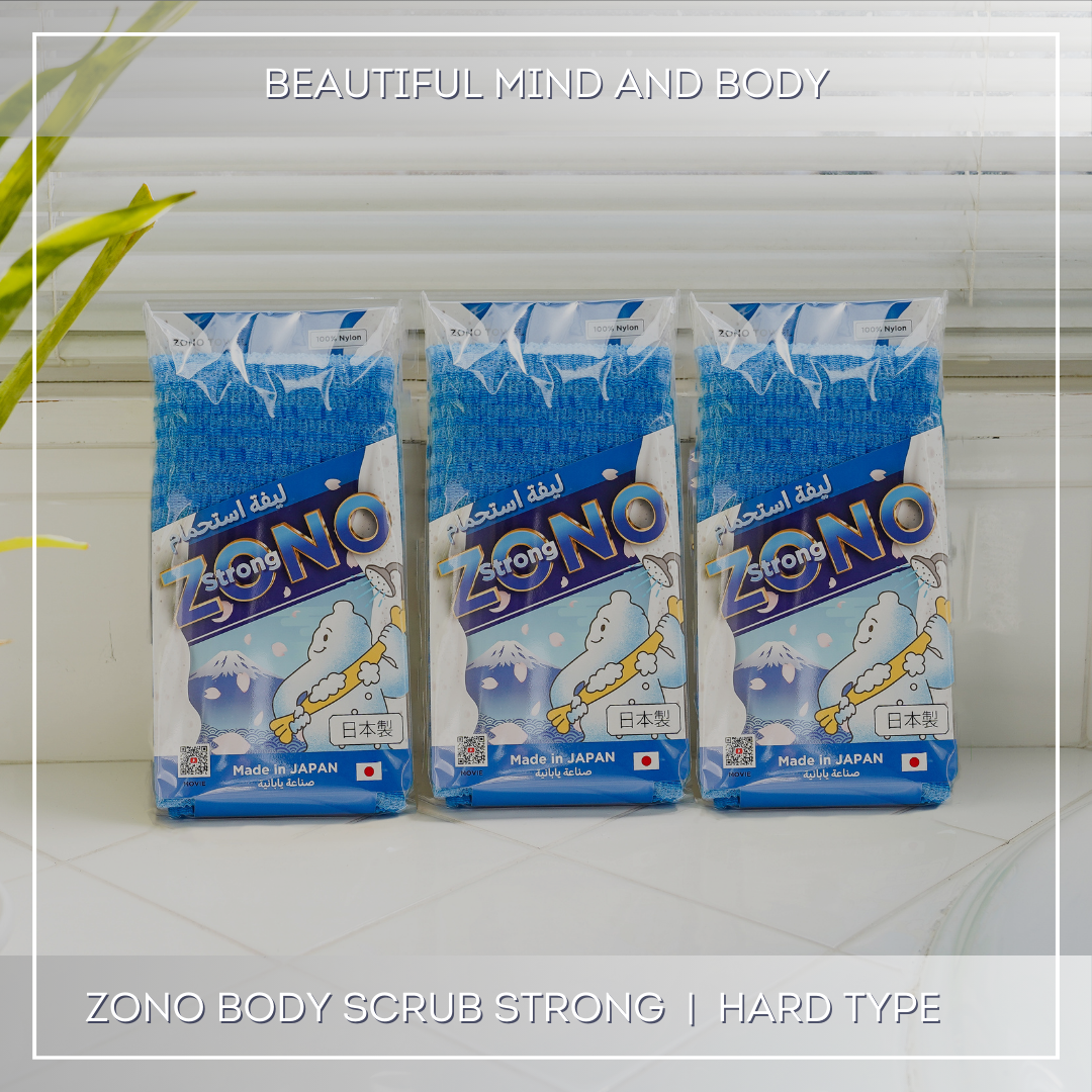 ZONO Body Scrub STRONG  |  Hard Type
