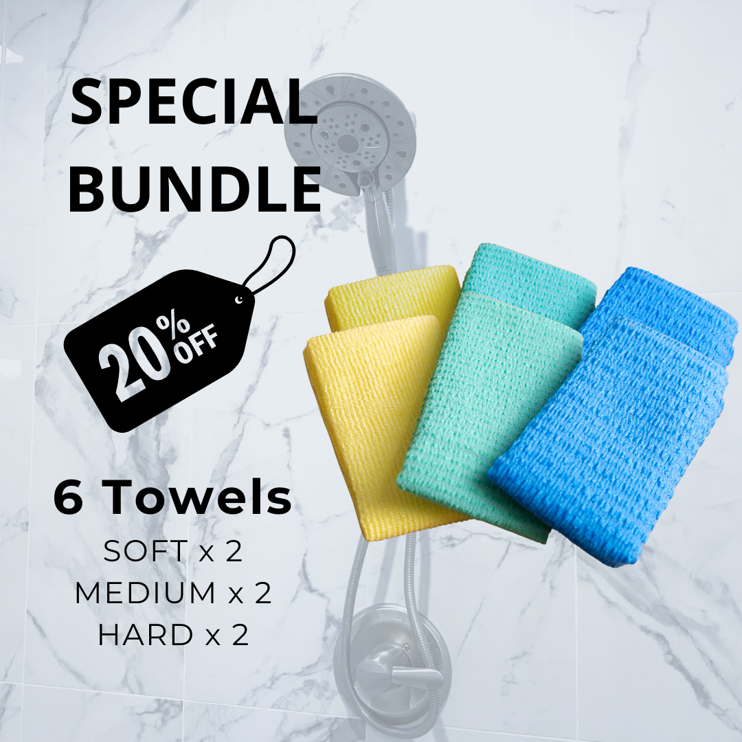 ZONO Special Bundle 6 Piece ( Strong 2 / Normal 2 / Soft 2 )