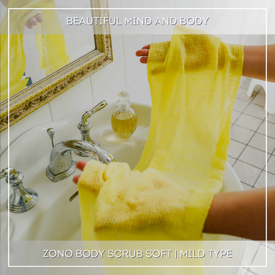 ZONO Body Scrub SOFT |  Mild Type