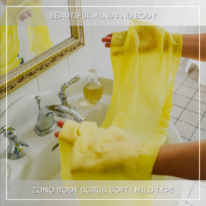 ZONO Body Scrub SOFT |  Mild Type