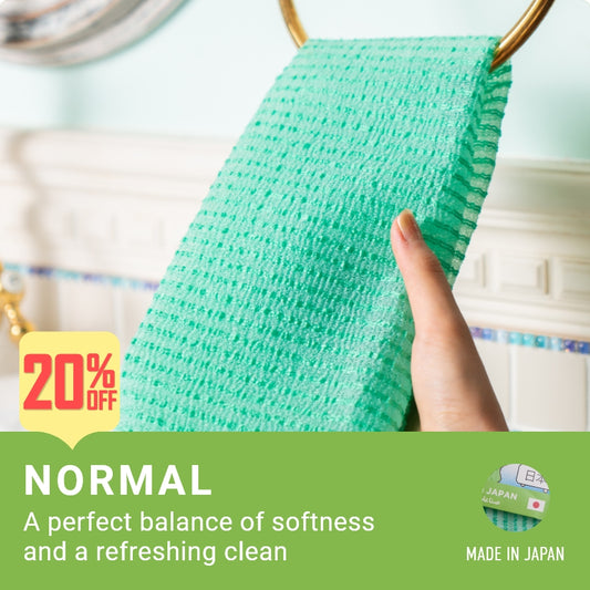 ZONO Body Scrub MEDIUM  |  Regular Type