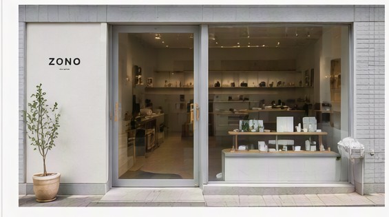Exterior view of a ZONO stockist